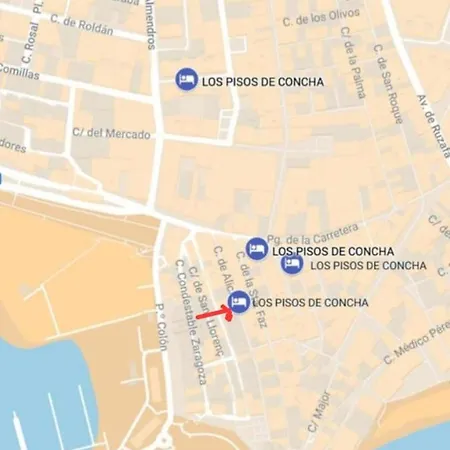 Pisos De Concha Apartman